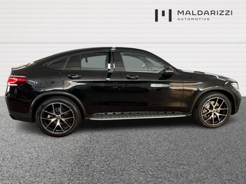 Mercedes-Benz GLC Coupé usata a Bari (5)