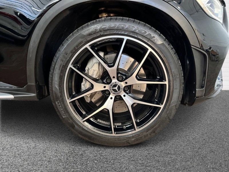 Mercedes-Benz GLC Coupé usata a Bari (6)