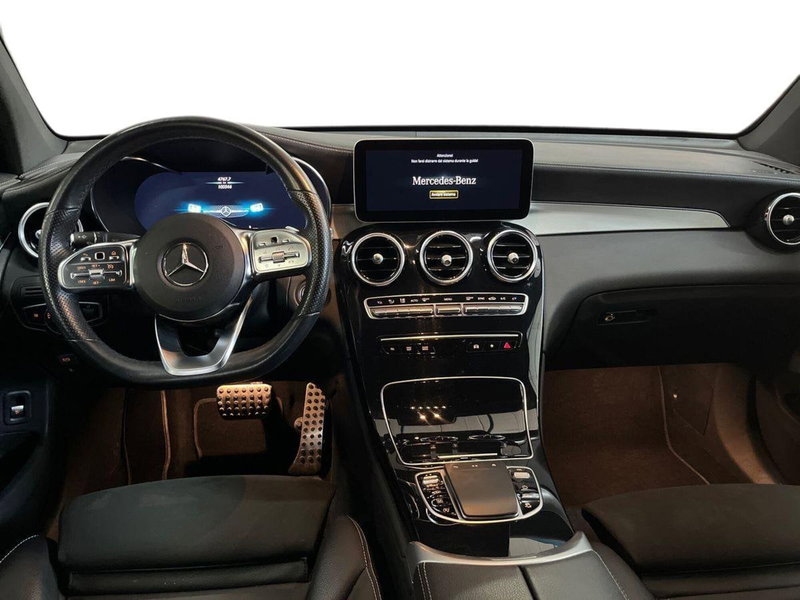 Mercedes-Benz GLC Coupé usata a Bari (8)