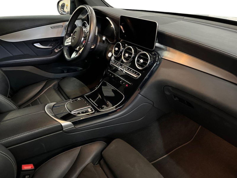 Mercedes-Benz GLC Coupé usata a Bari (9)