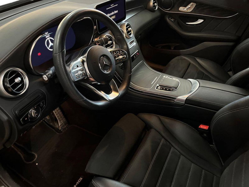 Mercedes-Benz GLC Coupé usata a Bari (10)