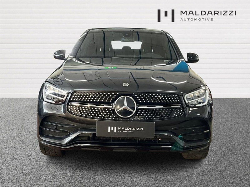 Mercedes-Benz GLC Coupé usata a Bari (2)