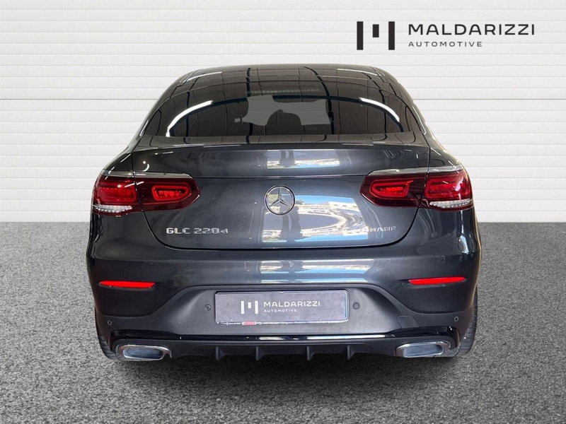 Mercedes-Benz GLC Coupé usata a Bari (3)