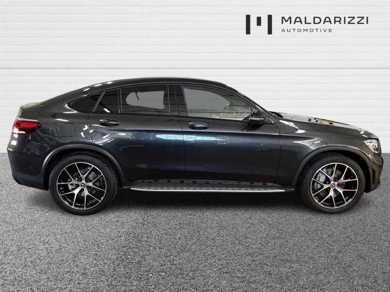 Mercedes-Benz GLC Coupé usata a Bari (5)