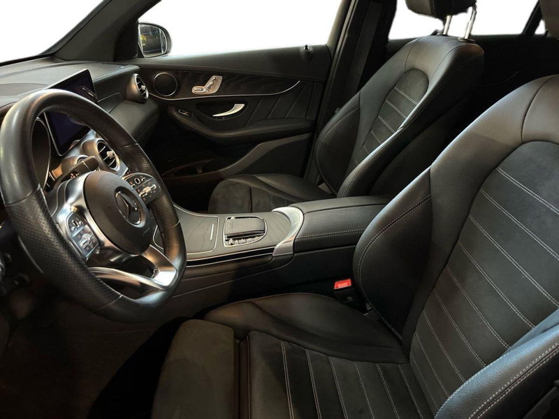Mercedes-Benz GLC Coupé usata a Bari (7)