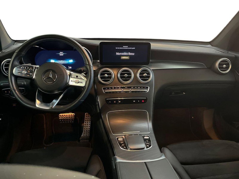 Mercedes-Benz GLC Coupé usata a Bari (8)