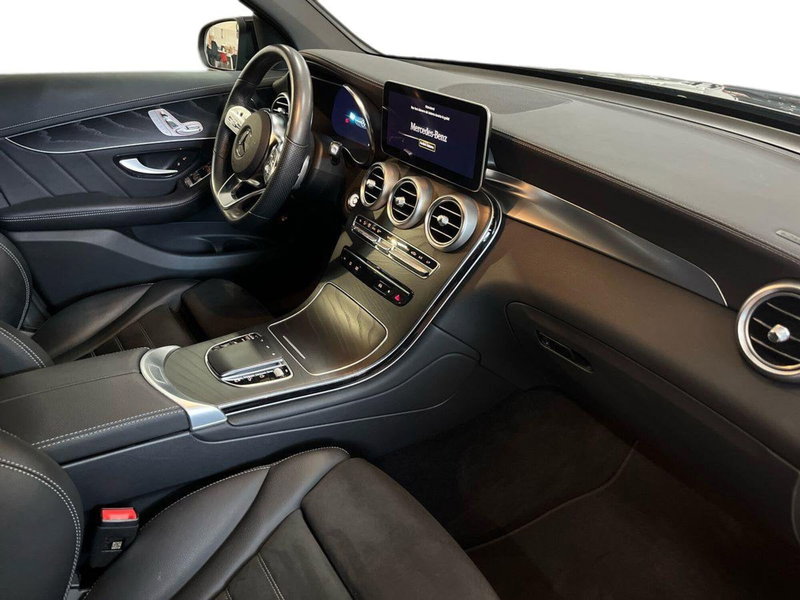 Mercedes-Benz GLC Coupé usata a Bari (9)