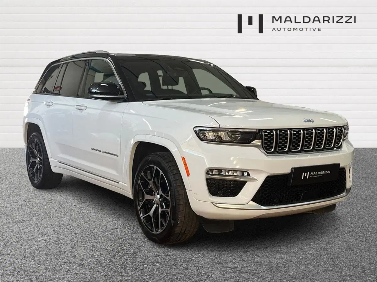 Jeep Grand Cherokee usata a Bari
