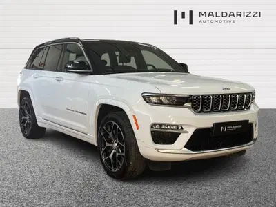 Jeep Grand Cherokee 2.0 PHEV ATX 4xe Exclusive Launch Edition del 2023 usata a Bari