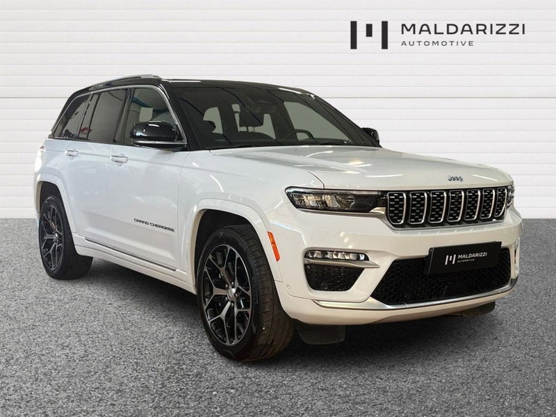 Jeep Grand Cherokee usata a Bari