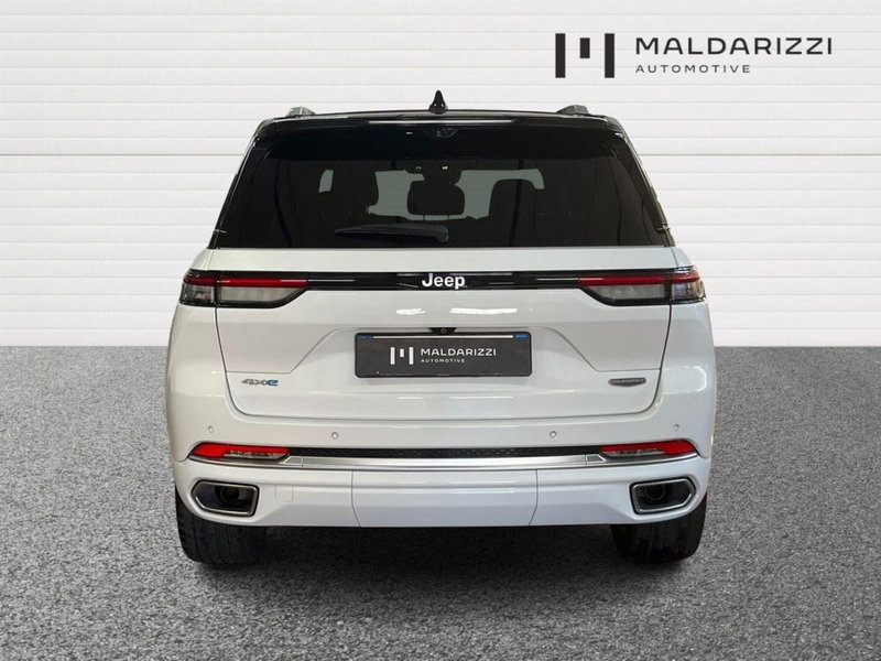 Jeep Grand Cherokee usata a Bari (3)