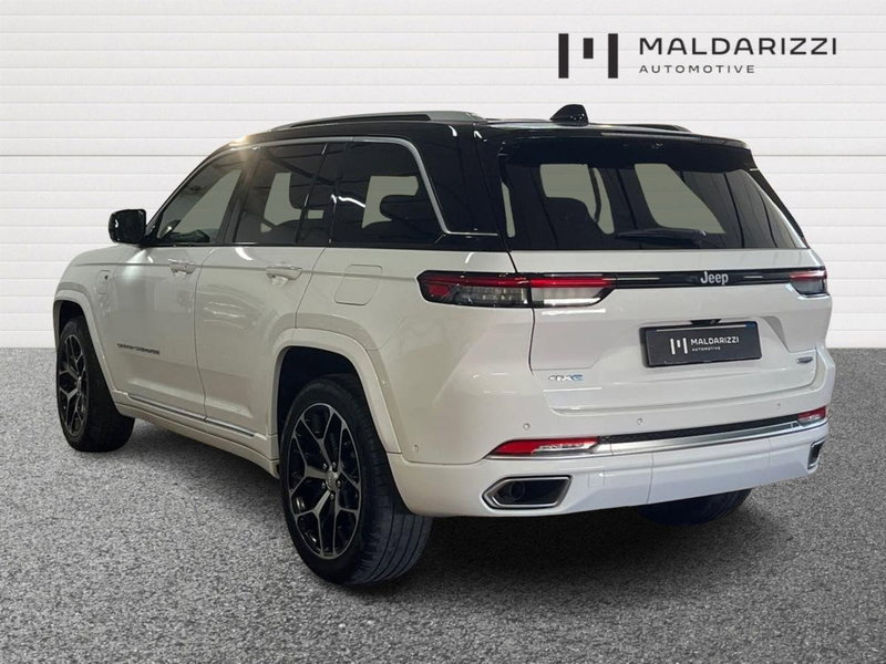 Jeep Grand Cherokee usata a Bari (4)