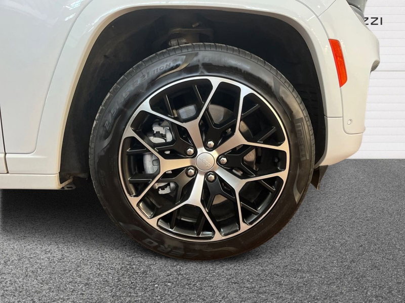 Jeep Grand Cherokee usata a Bari (6)