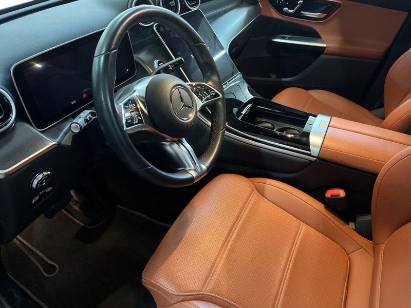 Mercedes-Benz GLC SUV usata a Bari (10)