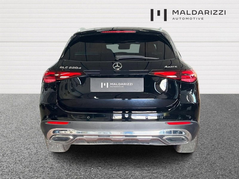 Mercedes-Benz GLC SUV usata a Bari (3)