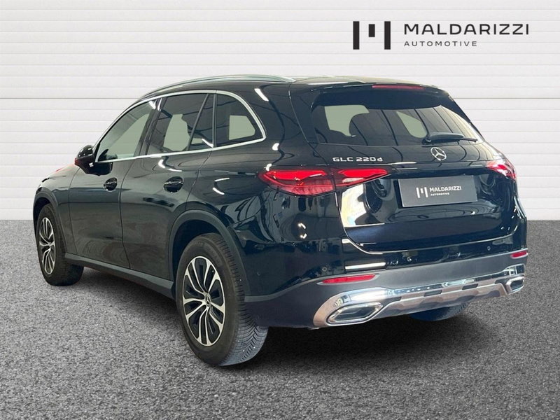 Mercedes-Benz GLC SUV usata a Bari (4)
