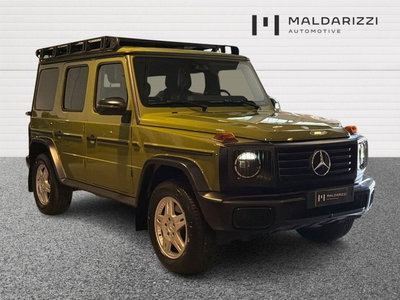 Mercedes-Benz Classe G 450 d Stronger Than The 1980s 367cv auto del 2025 usata a Bari