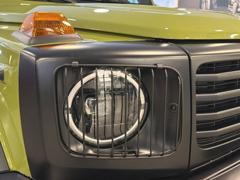 Mercedes-Benz Classe G usata a Bari (11)