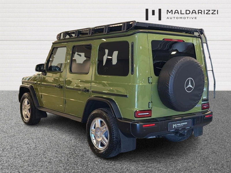 Mercedes-Benz Classe G usata a Bari (4)