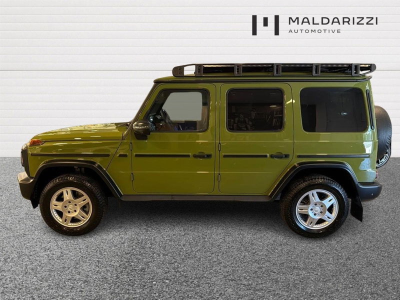 Mercedes-Benz Classe G usata a Bari (5)