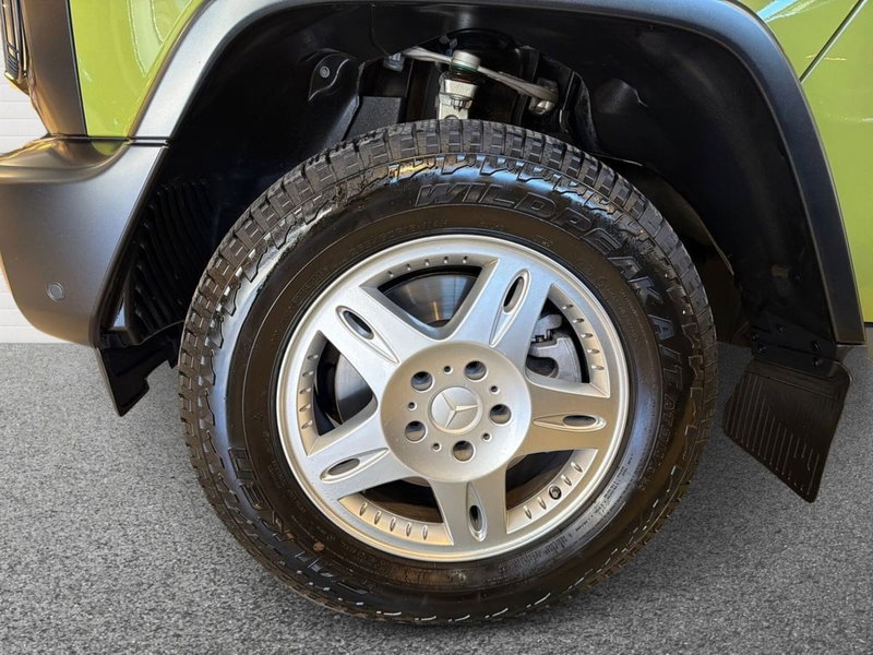 Mercedes-Benz Classe G usata a Bari (6)