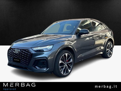 Audi Q5 40 2.0 tdi mhev 12V S line quattro s-tronic del 2022 usata a Monza