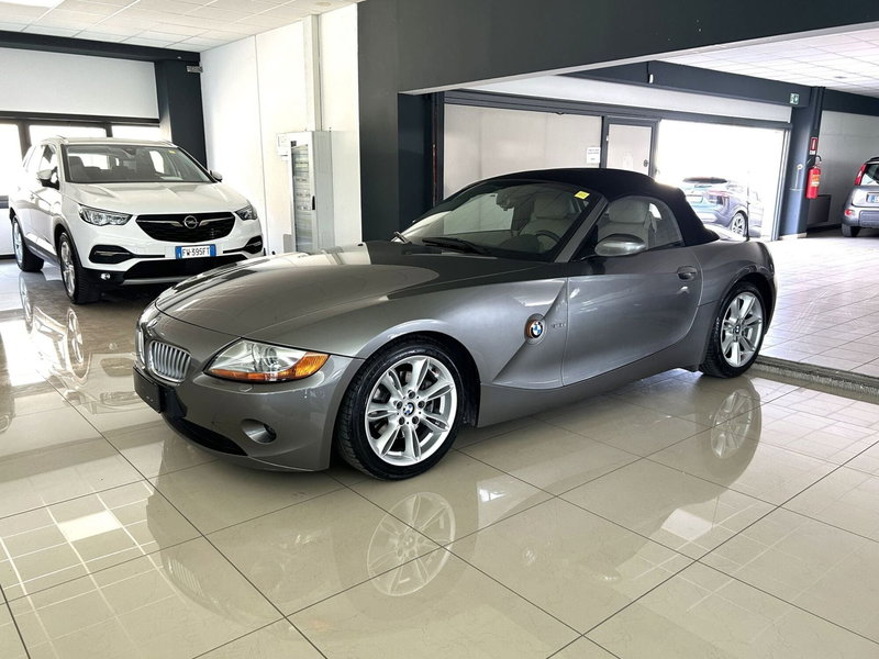 BMW Z4 Cabrio usata a Ferrara