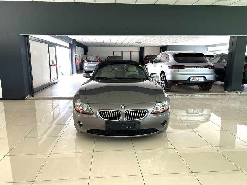 BMW Z4 Cabrio usata a Ferrara (3)