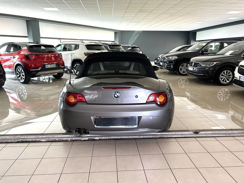 BMW Z4 Cabrio usata a Ferrara (6)