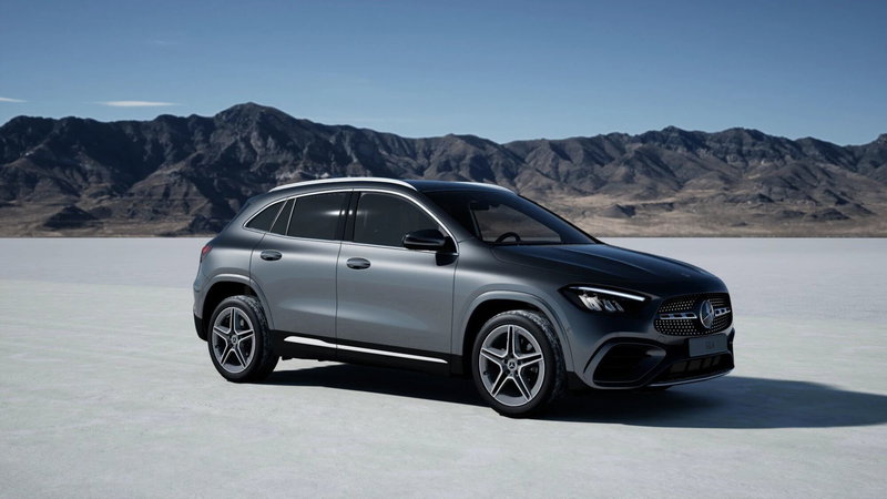 Mercedes-Benz GLA SUV nuova a Pescara (3)