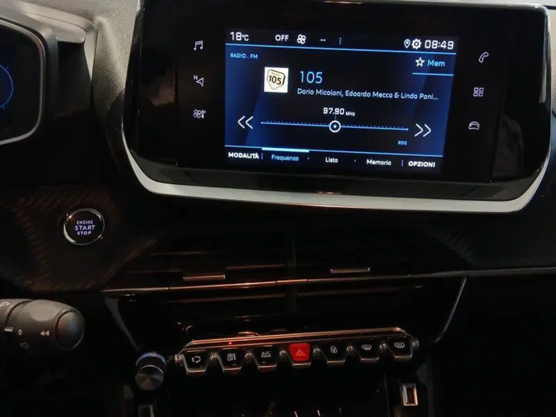 Peugeot 208 usata a Genova (15)
