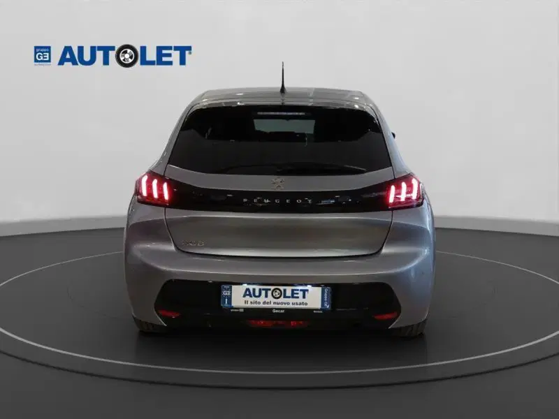 Peugeot 208 usata a Genova (6)