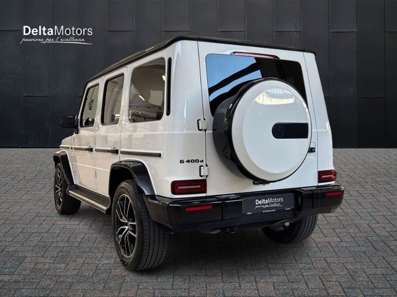 Mercedes-Benz Classe G usata a Rimini (3)