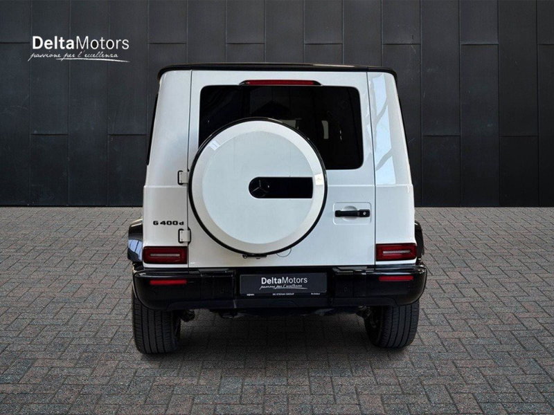 Mercedes-Benz Classe G usata a Rimini (4)
