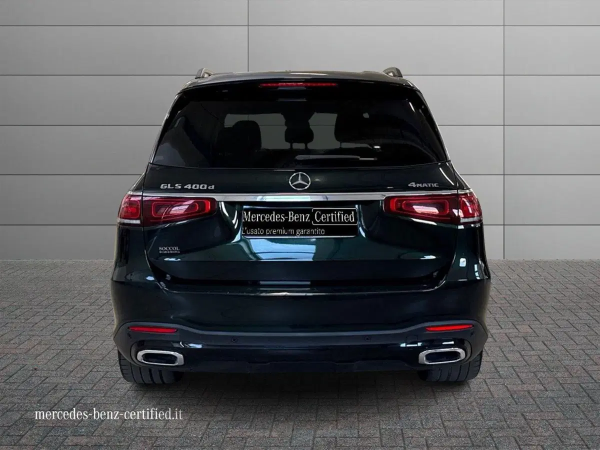 Mercedes-Benz GLS SUV usata a Rimini (3)