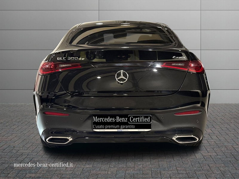Mercedes-Benz GLC Coupé usata a Macerata (4)
