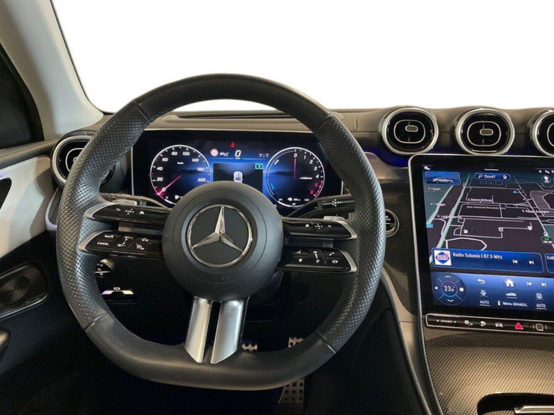 Mercedes-Benz GLC Coupé usata a Ancona (11)