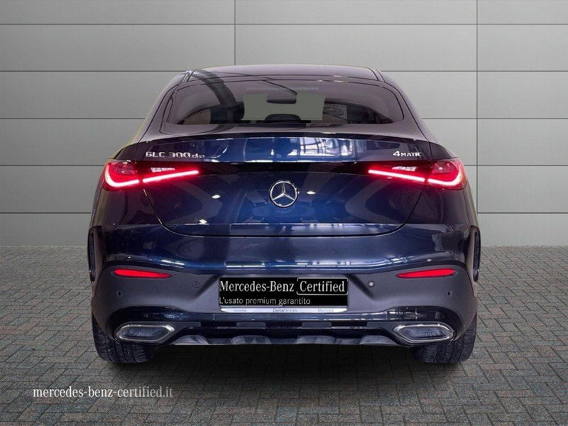 Mercedes-Benz GLC Coupé usata a Ancona (4)