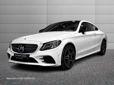 Mercedes-Benz Classe C Coup&eacute; 220 d Auto 4Matic Coup&eacute; Premium Plus del 2019 usata a Montecosaro