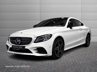 Mercedes-Benz Classe C Coup&eacute; 220 d Auto 4Matic Coup&eacute; Premium Plus del 2019 usata a Montecosaro