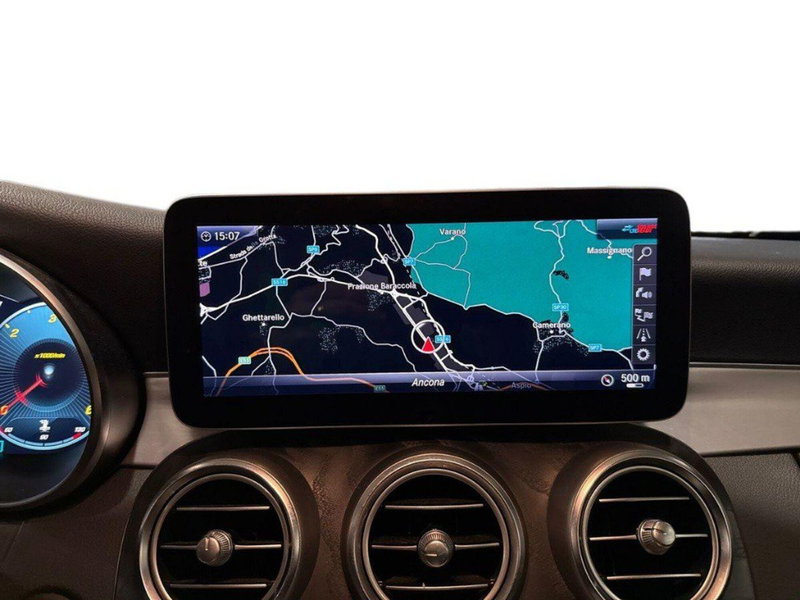Mercedes-Benz Classe C Coupé usata a Macerata (15)