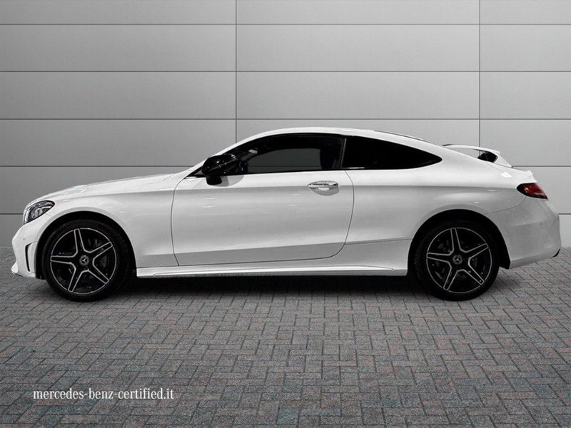 Mercedes-Benz Classe C Coupé usata a Macerata (2)