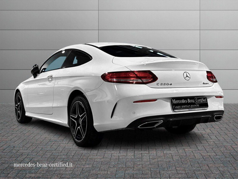 Mercedes-Benz Classe C Coupé usata a Macerata (3)