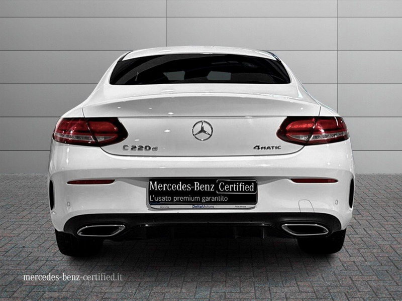 Mercedes-Benz Classe C Coupé usata a Macerata (4)