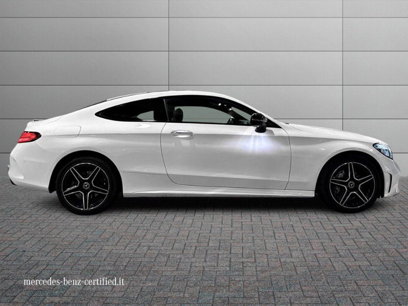 Mercedes-Benz Classe C Coupé usata a Macerata (5)