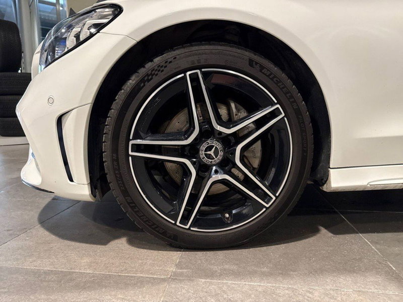 Mercedes-Benz Classe C Coupé usata a Macerata (8)
