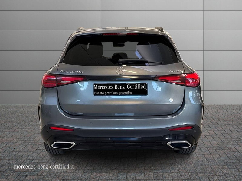 Mercedes-Benz GLC SUV usata a Ancona (4)