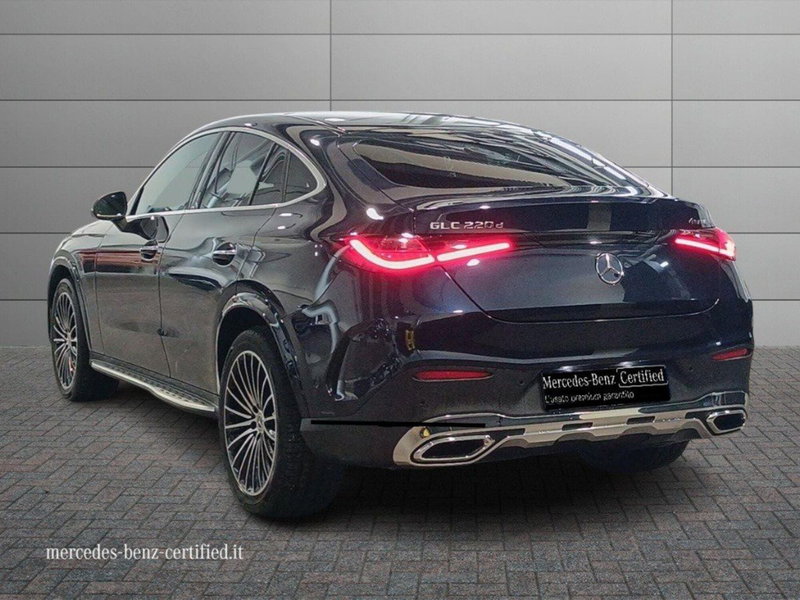 Mercedes-Benz GLC Coupé usata a Macerata (3)