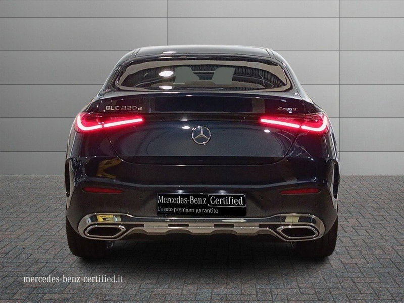 Mercedes-Benz GLC Coupé usata a Macerata (4)