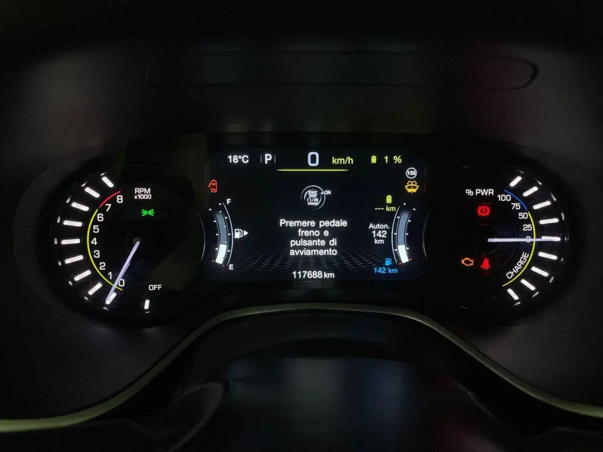 Jeep Compass usata a Ancona (9)